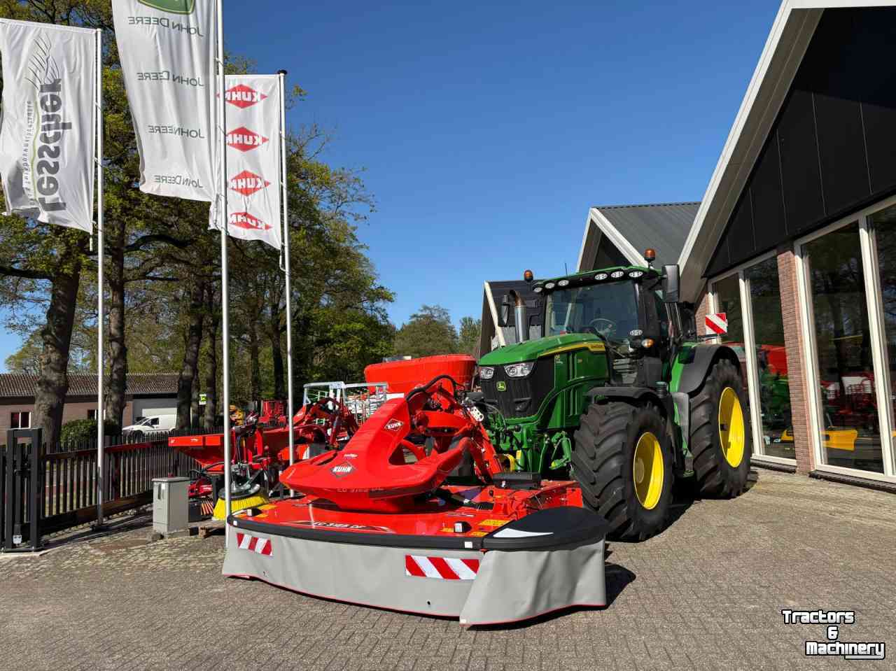 Mähwerk Kuhn FC3125DF-FF