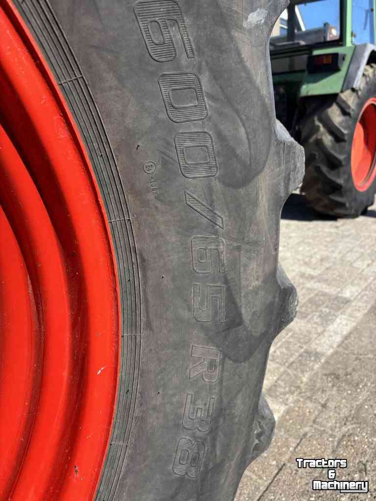 Schlepper / Traktor Fendt 305 t/m 312 500 600