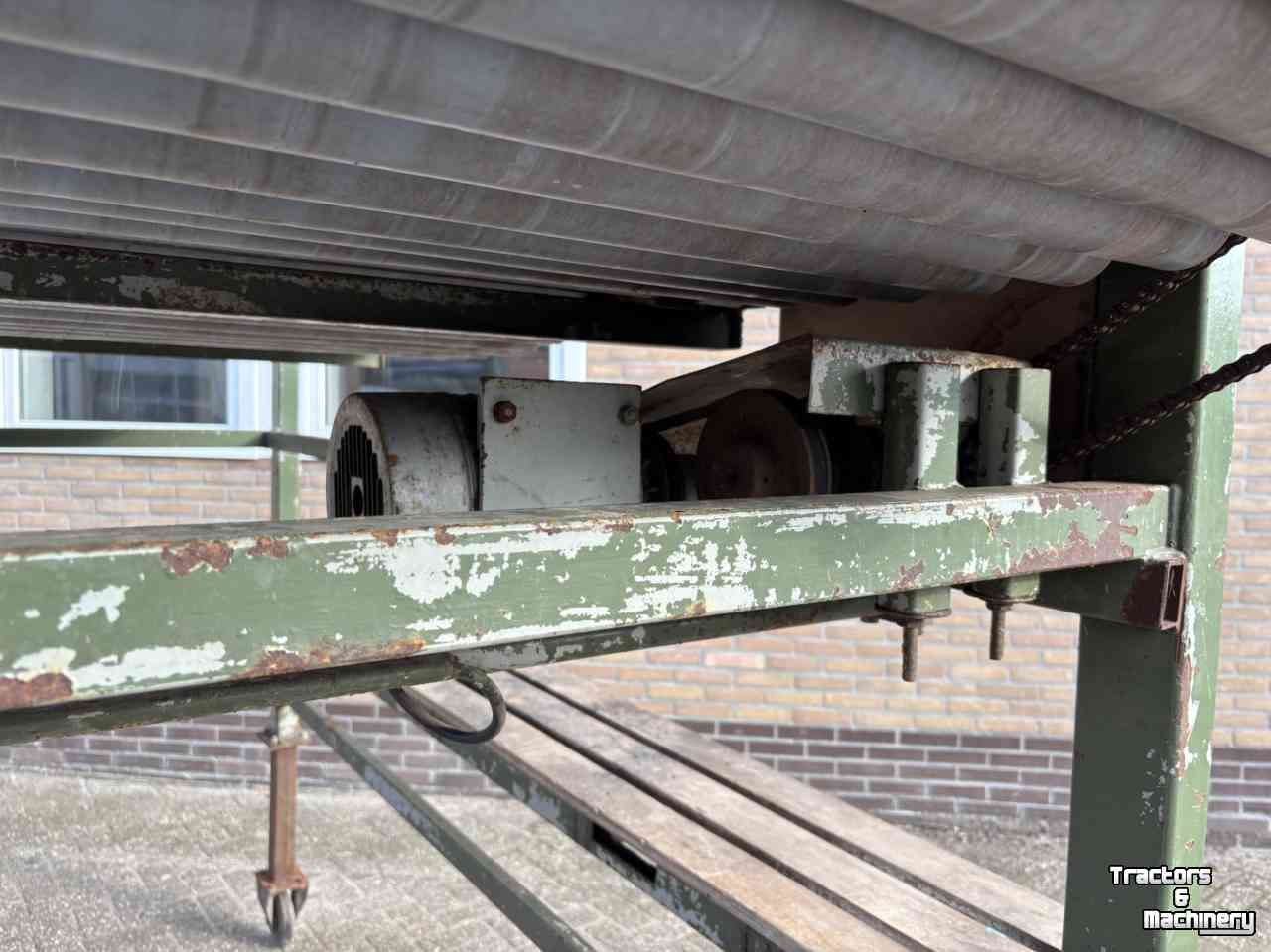 Verleseeinheit  Tibo Blokker, rollenleestafel, leestafel, leesunit