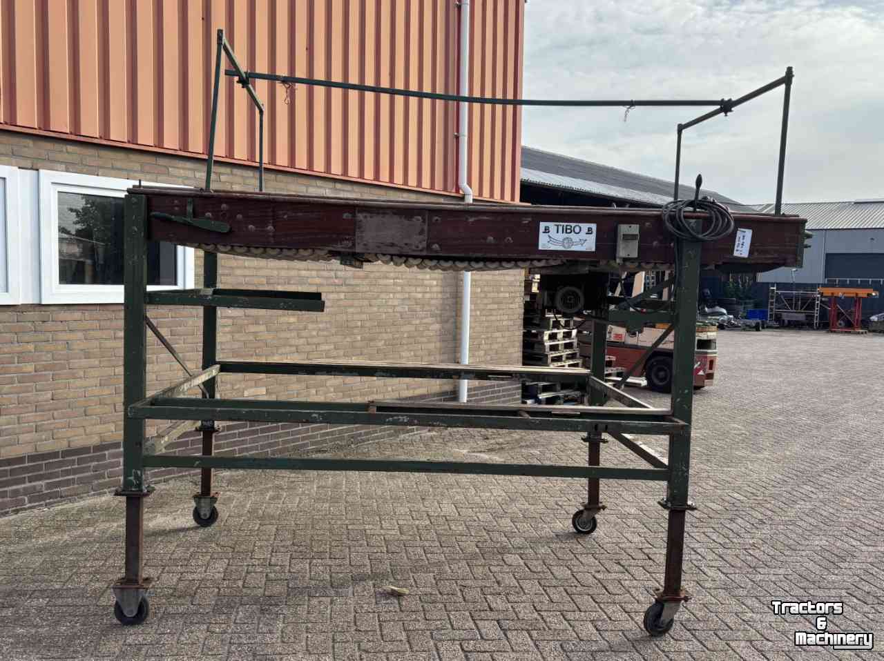 Verleseeinheit  Tibo Blokker, rollenleestafel, leestafel, leesunit