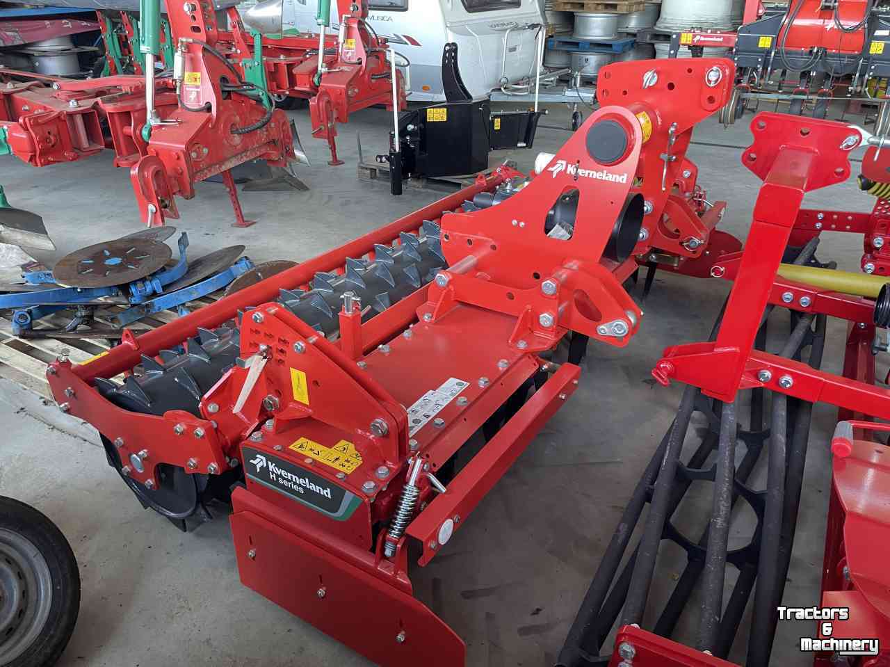 Kreiselegge Kverneland H serie