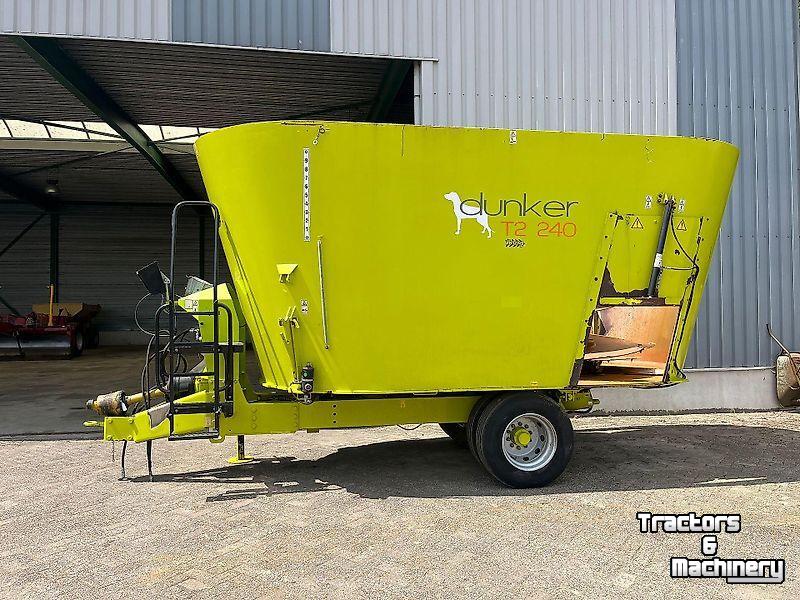 Futtermischwagen Storti Dunker T2 240