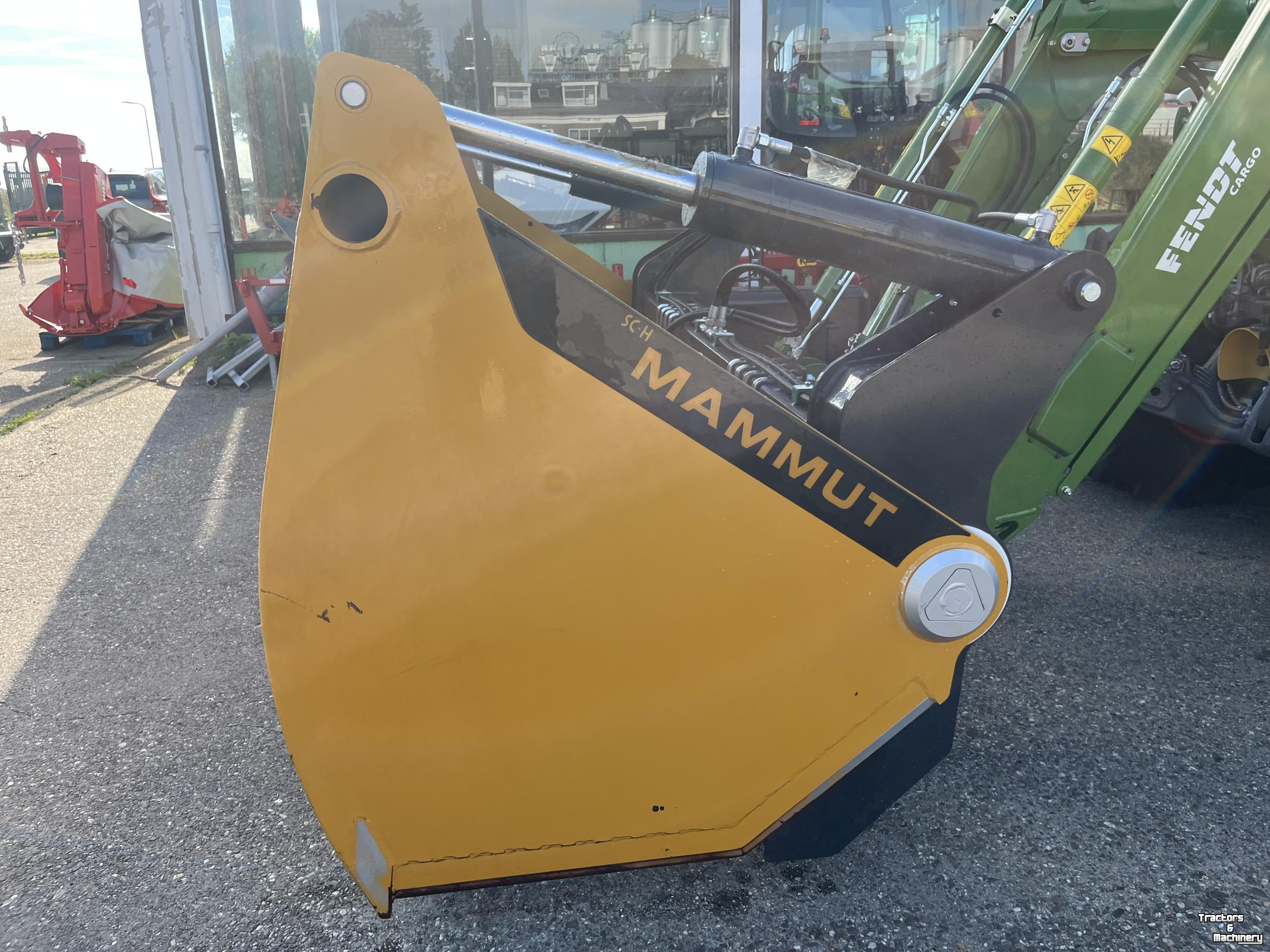 Silageschneidezange Mammut SC 240 H demo