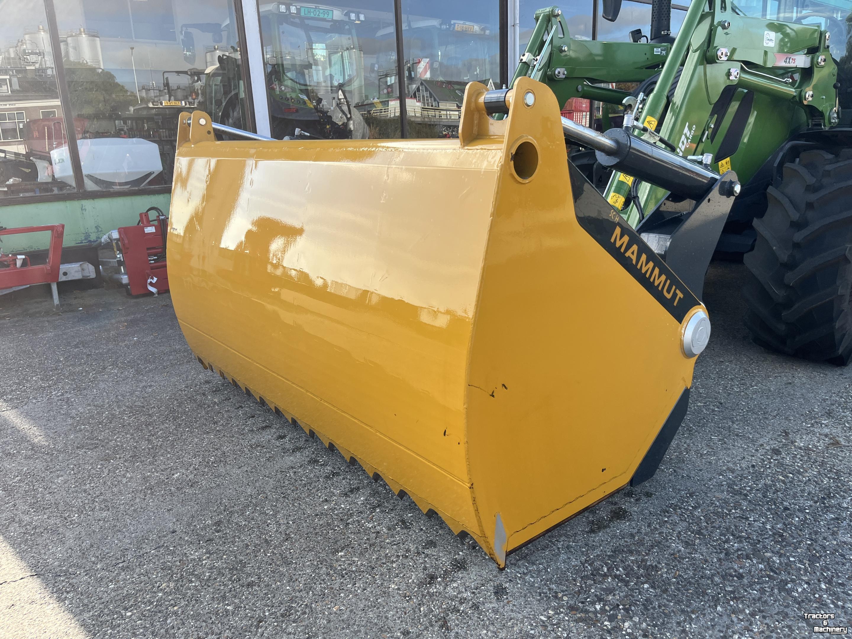 Silageschneidezange Mammut SC 240 H demo