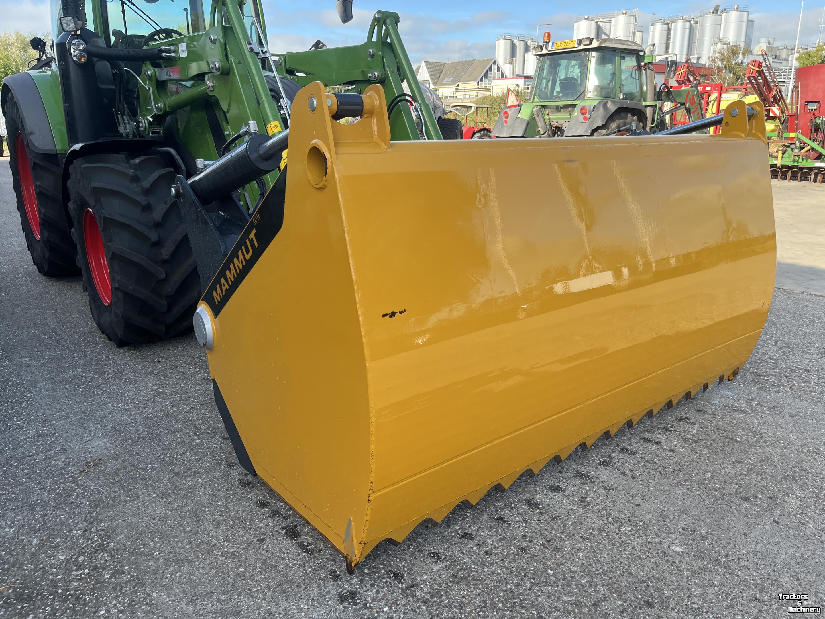 Silageschneidezange Mammut SC 240 H demo