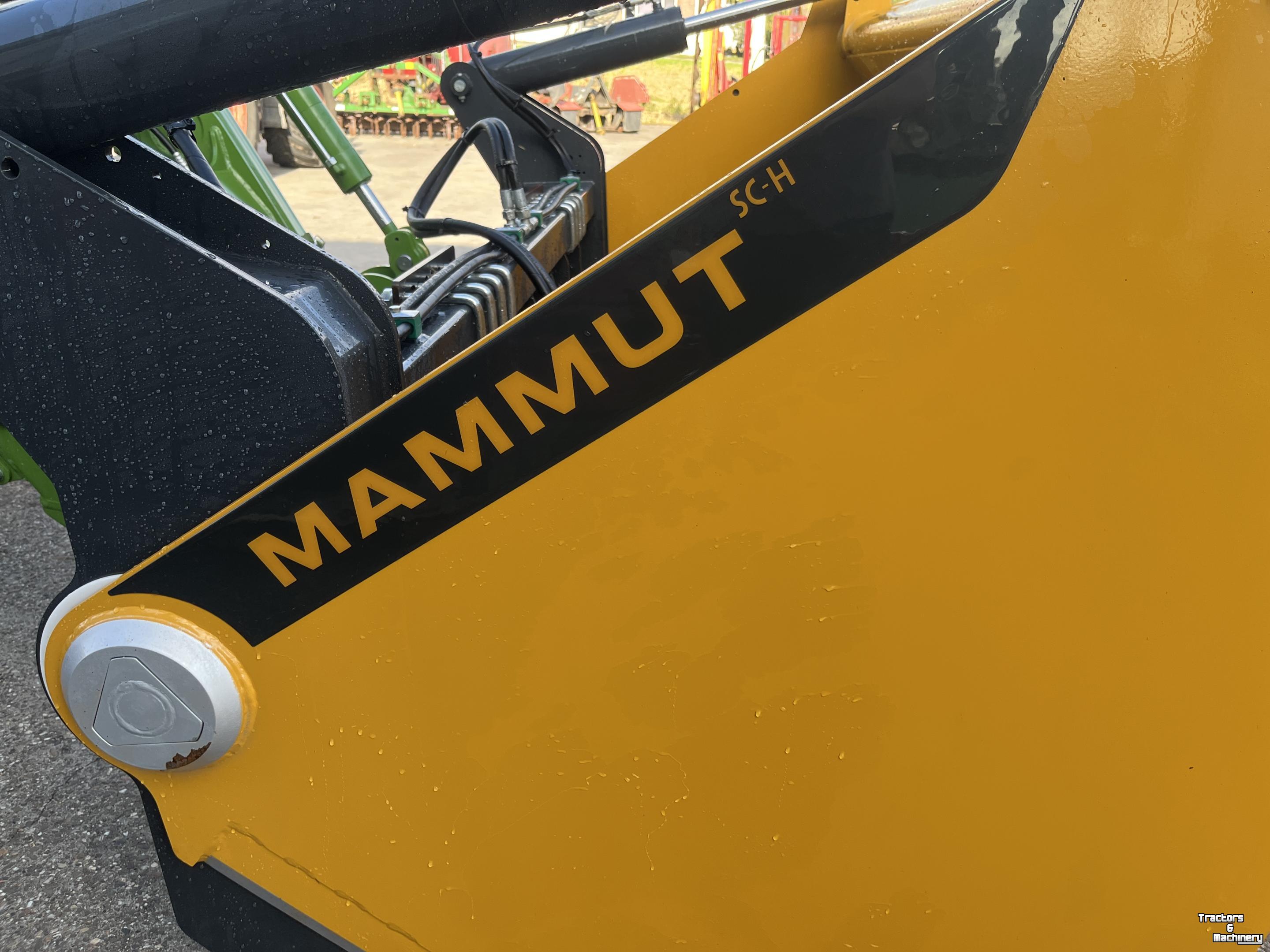 Silageschneidezange Mammut SC 240 H demo