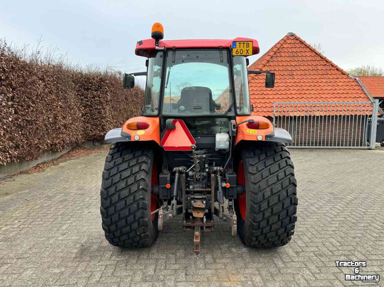 Schlepper / Traktoren Kubota M7040