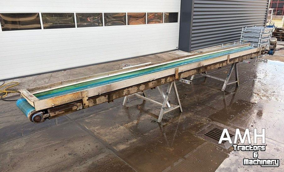 Förderband  6340X390 TRANSPORTBAND VLAKKE BAND FLAT BELT CONVEYOR BELT FLACHBAND FÖRDERBAND