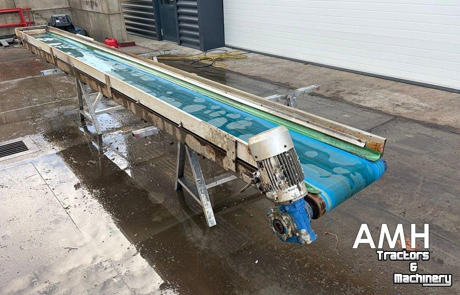Förderband  6340X390 TRANSPORTBAND VLAKKE BAND FLAT BELT CONVEYOR BELT FLACHBAND FÖRDERBAND