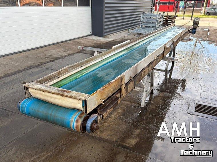 Förderband  6340X390 TRANSPORTBAND VLAKKE BAND FLAT BELT CONVEYOR BELT FLACHBAND FÖRDERBAND
