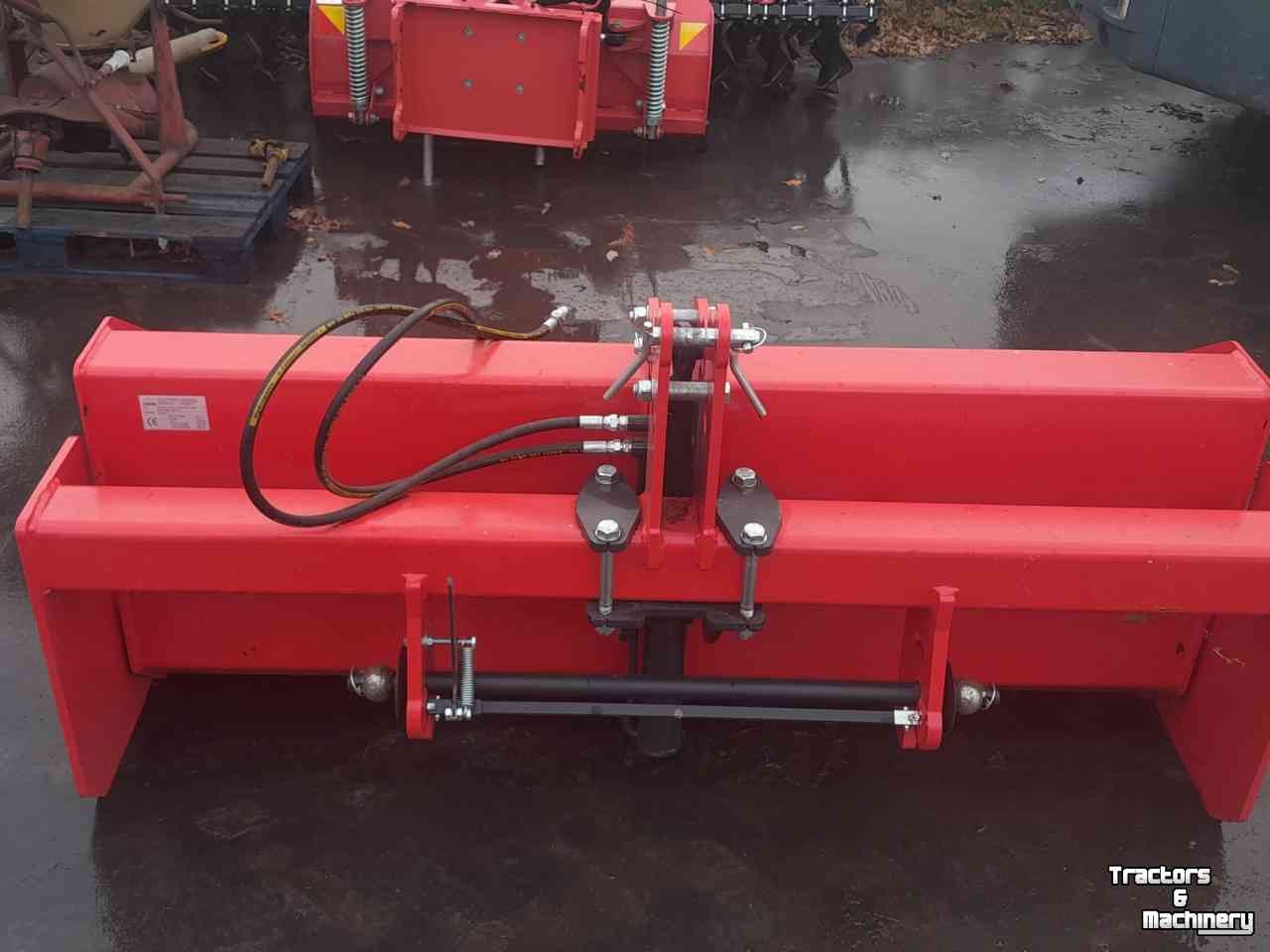 Traktor Abkippbehälter Hekamp 180 hydro
