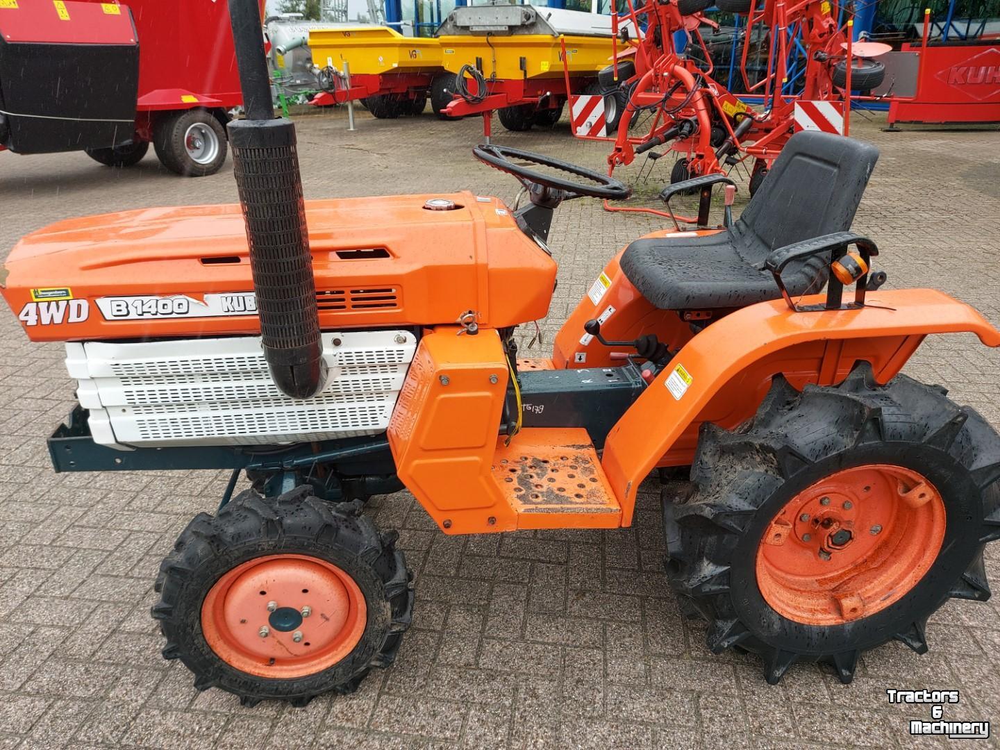 Obsttraktor Kubota B1400D