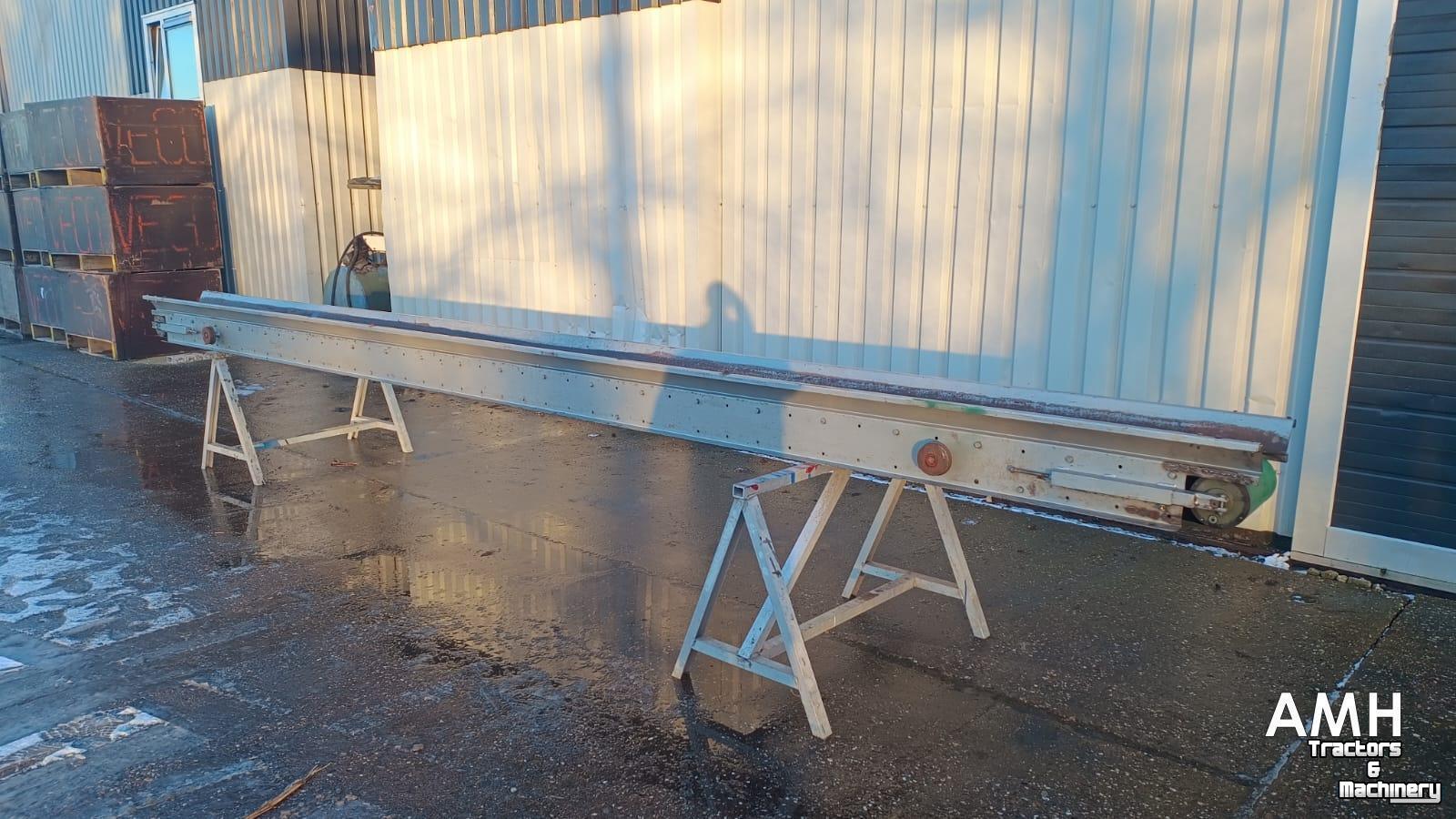 Förderband  onbekend / unknown 6680 X 300 TRANSPORTBAND VLAKKE BAND FLAT BELT CONVEYOR BELT FLACHBAND FÖRDERBAND