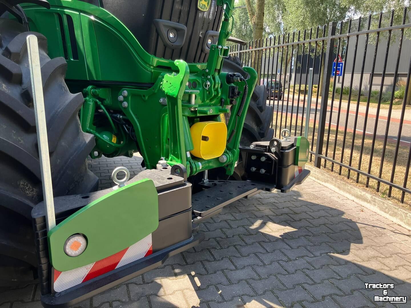 Frontstoßstange Agribumper Weight-Line 1200 frontbumper