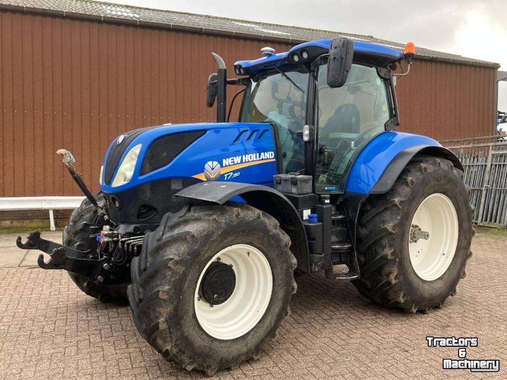Schlepper / Traktor New Holland T 7.190