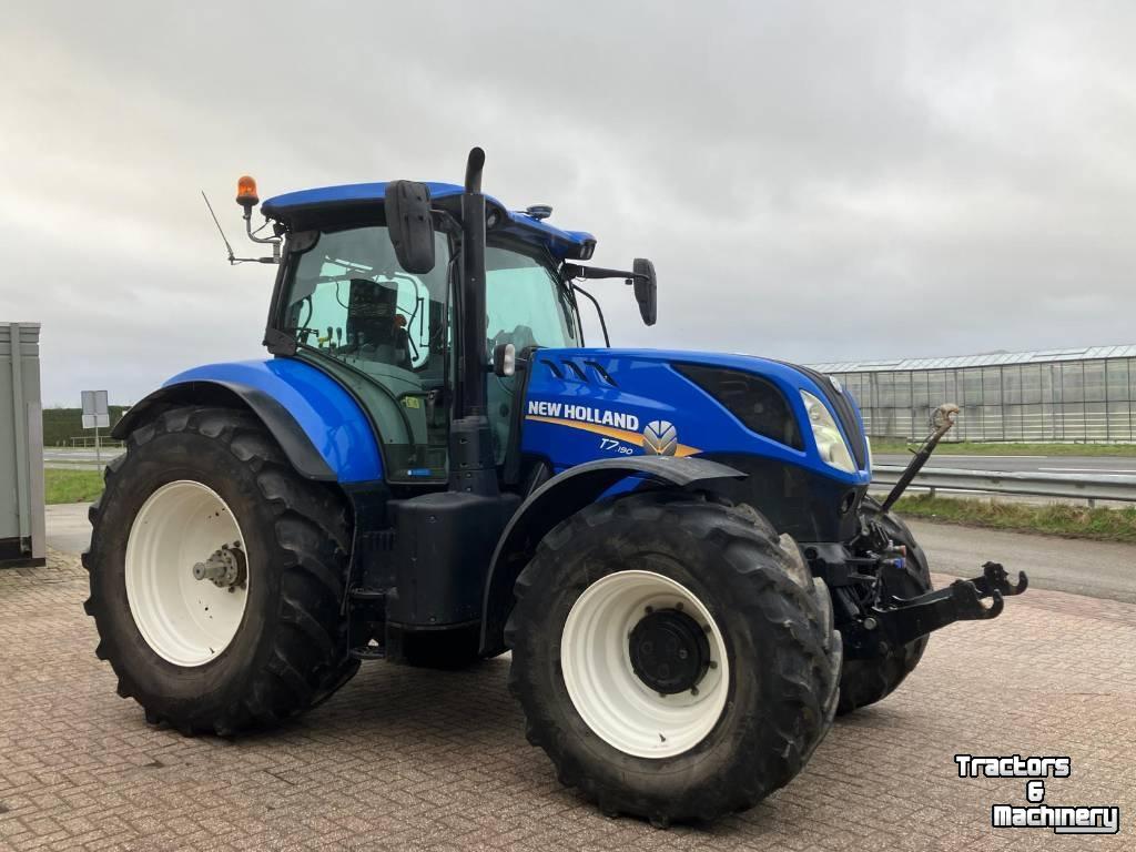 Schlepper / Traktor New Holland T 7.190