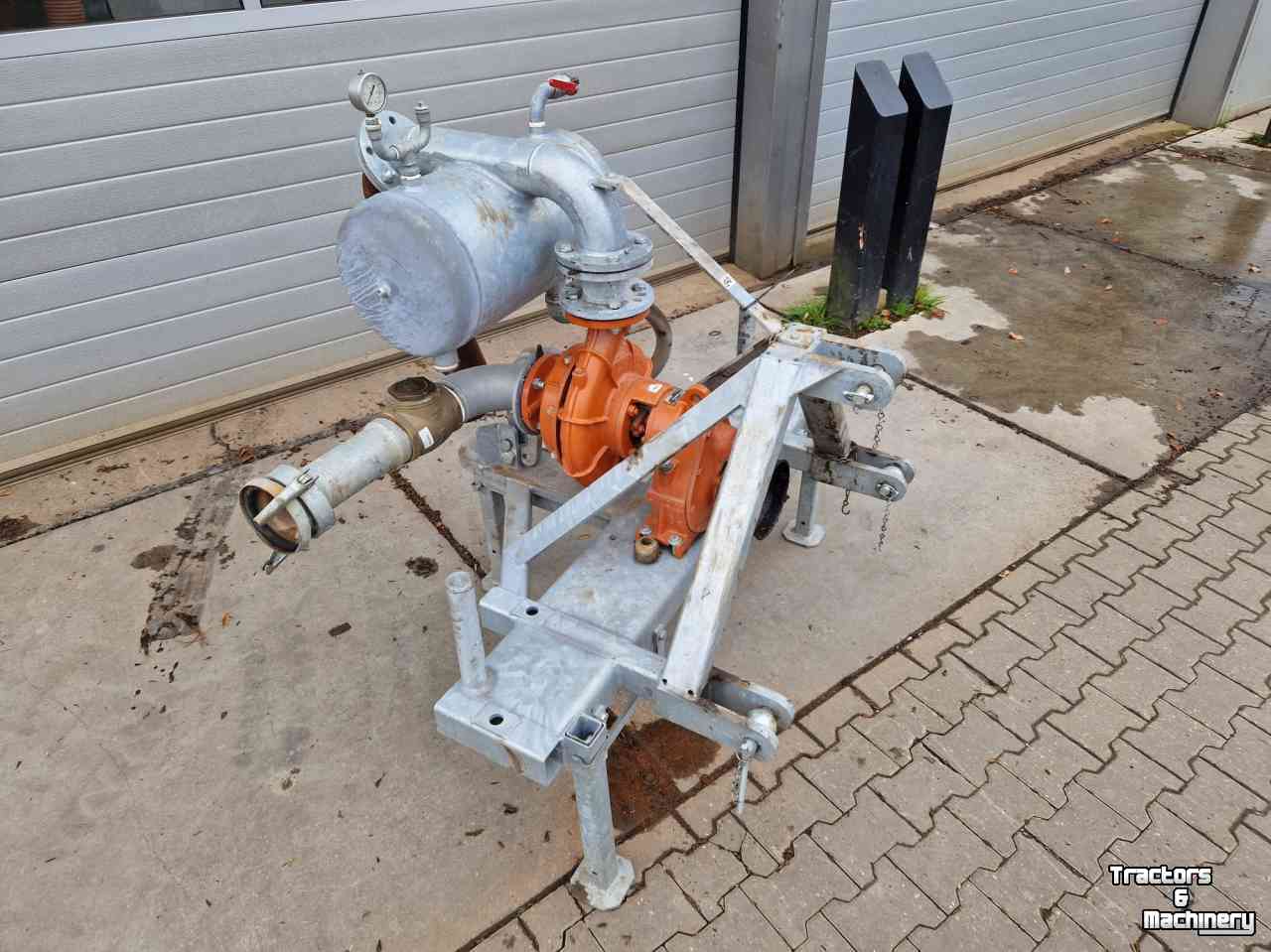 Stationäre Motor/Pump set Landini CMS 65A Aftakaspomp