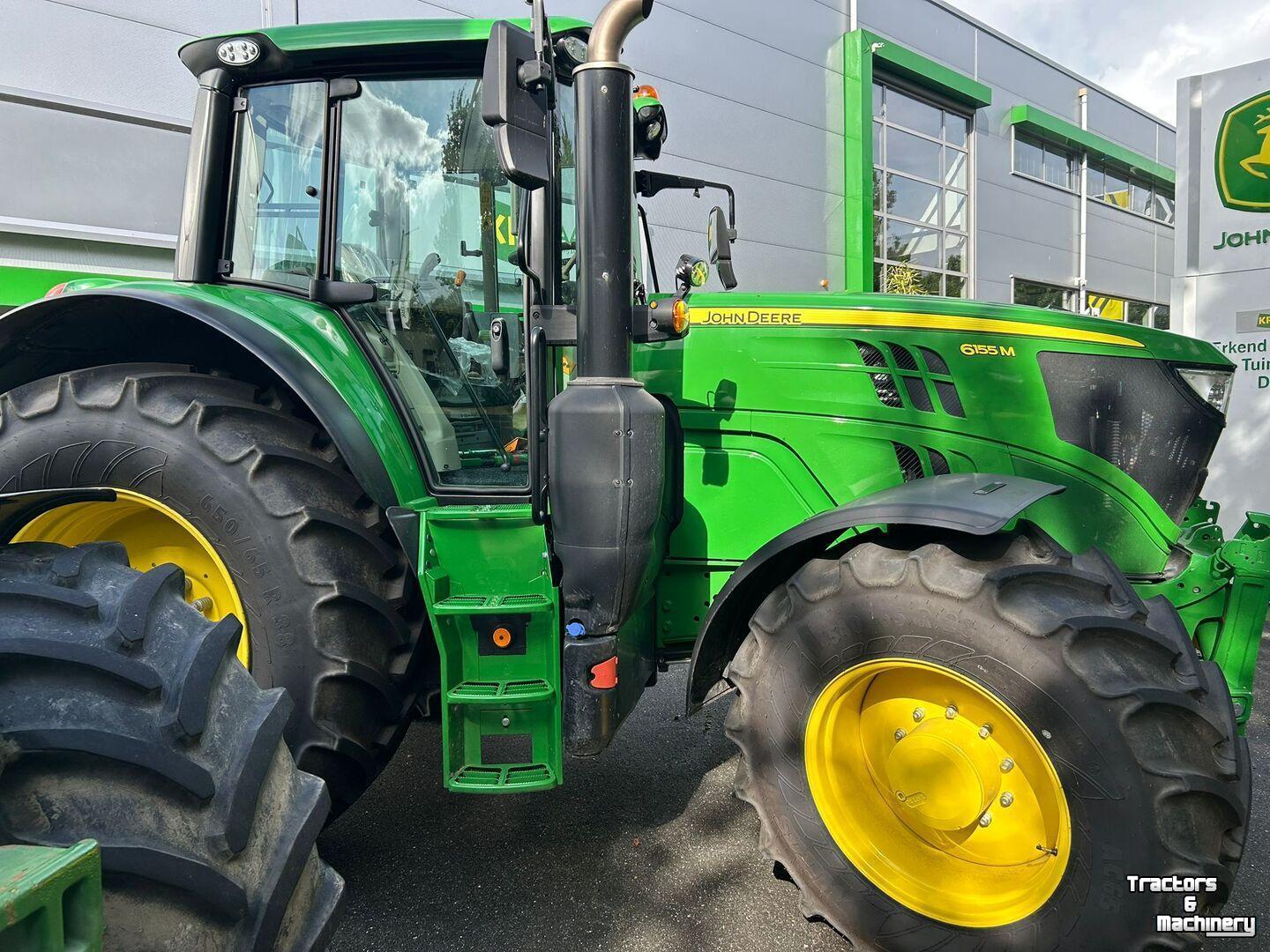 Schlepper / Traktor John Deere 6155M