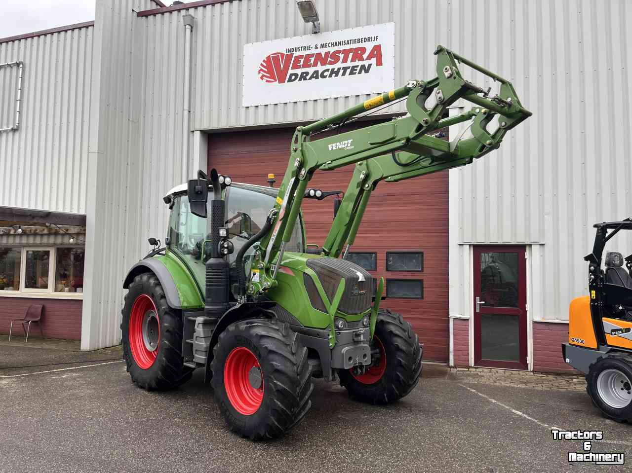 Schlepper / Traktoren Fendt 311 Vario S4