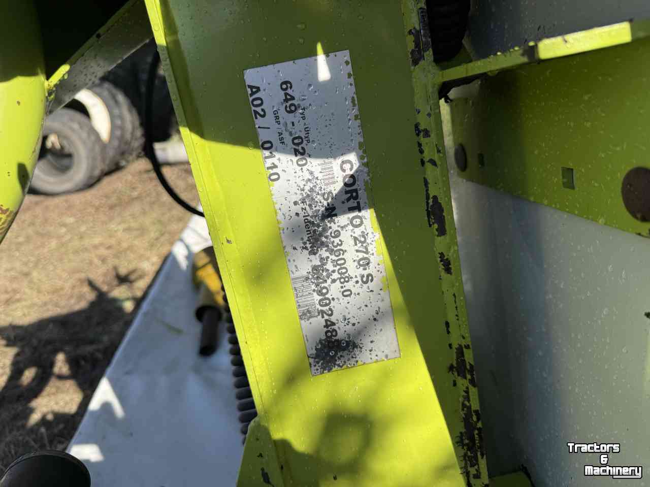 Mähwerk Claas Claas Corto 270