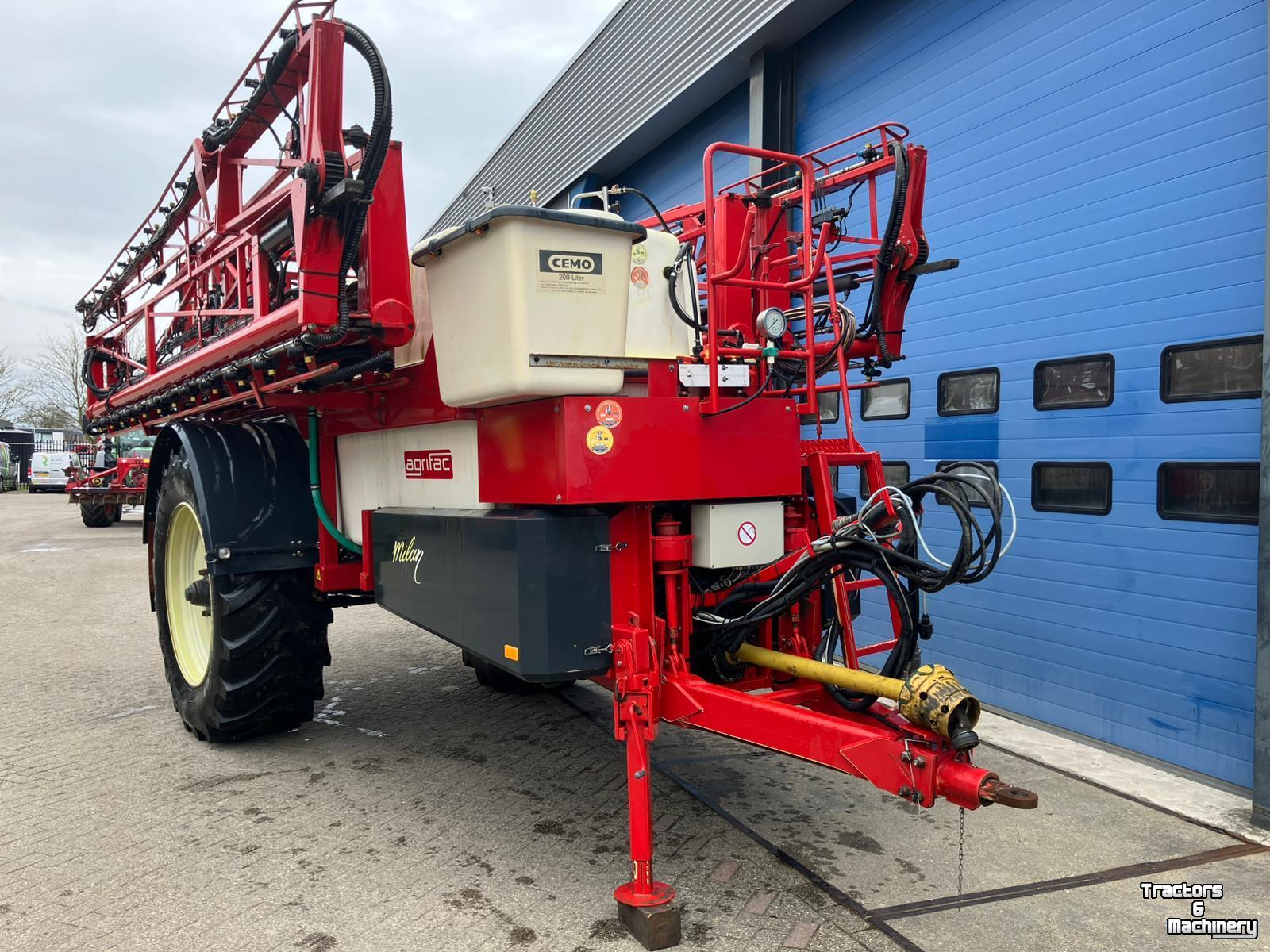 Anbaufeldspritze Agrifac Milan