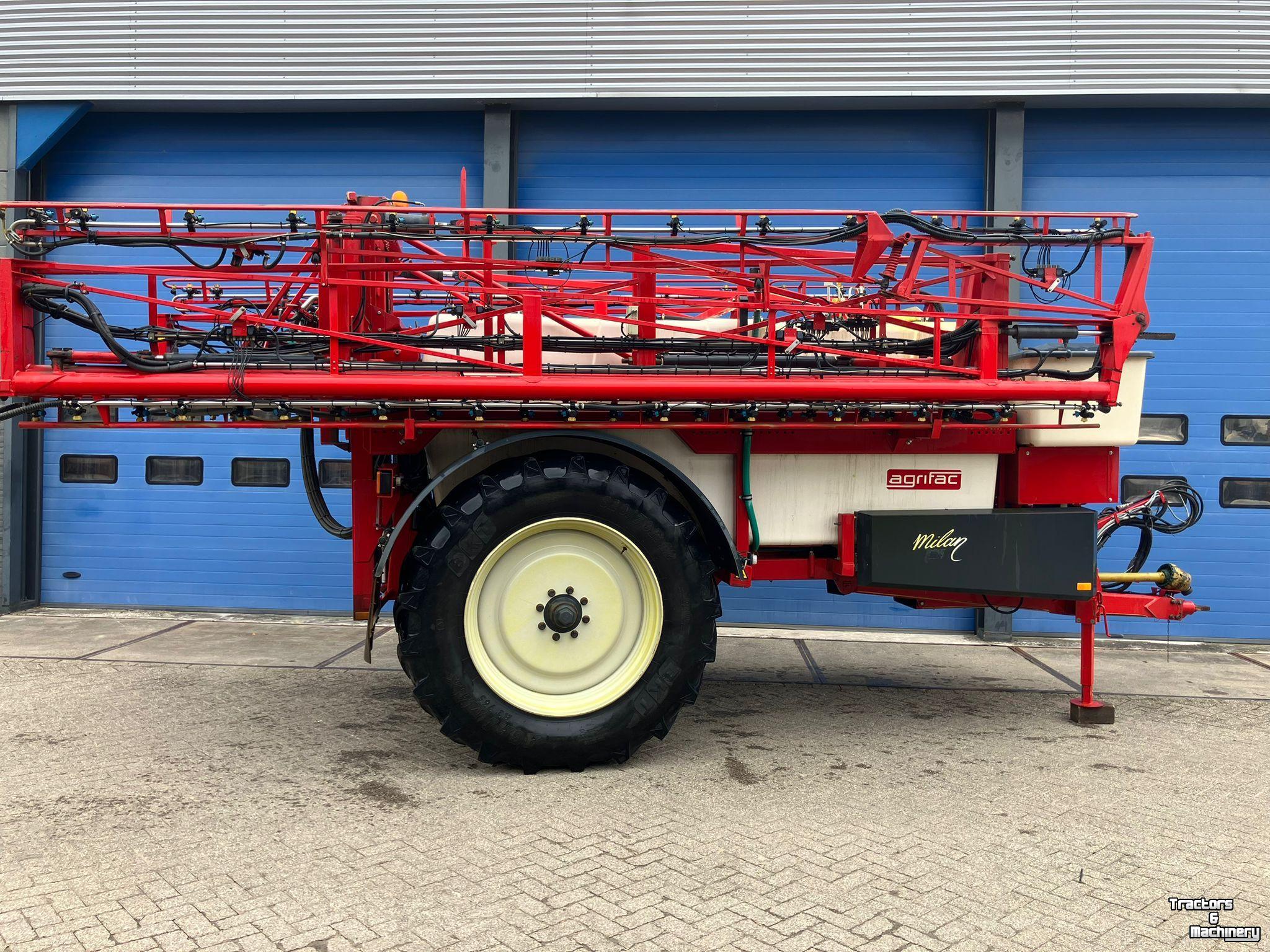 Anbaufeldspritze Agrifac Milan