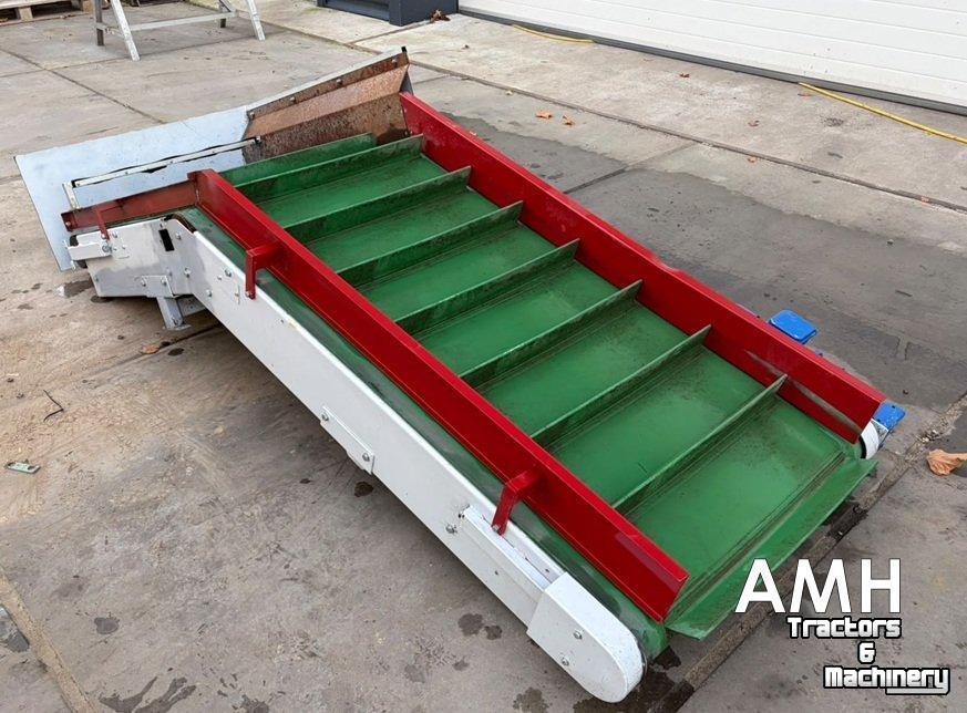 Steigförderband  2800X950 OPVOERBAND ELEVATORBAND ELEVATOR BELT FÖRDERBAND STEIGBAND