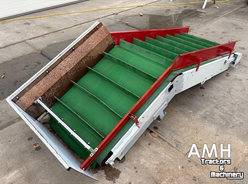 Steigförderband  2800X950 OPVOERBAND ELEVATORBAND ELEVATOR BELT FÖRDERBAND STEIGBAND