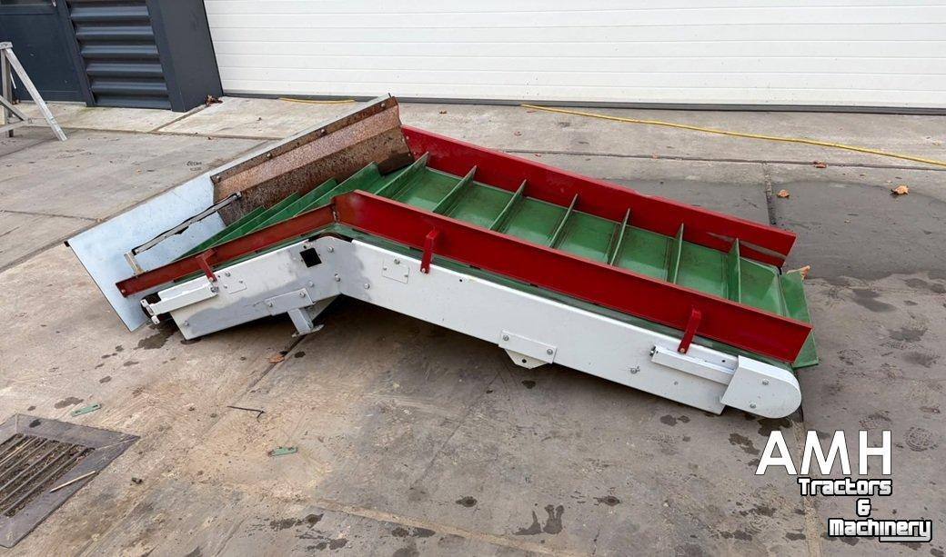 Steigförderband  2800X950 OPVOERBAND ELEVATORBAND ELEVATOR BELT FÖRDERBAND STEIGBAND