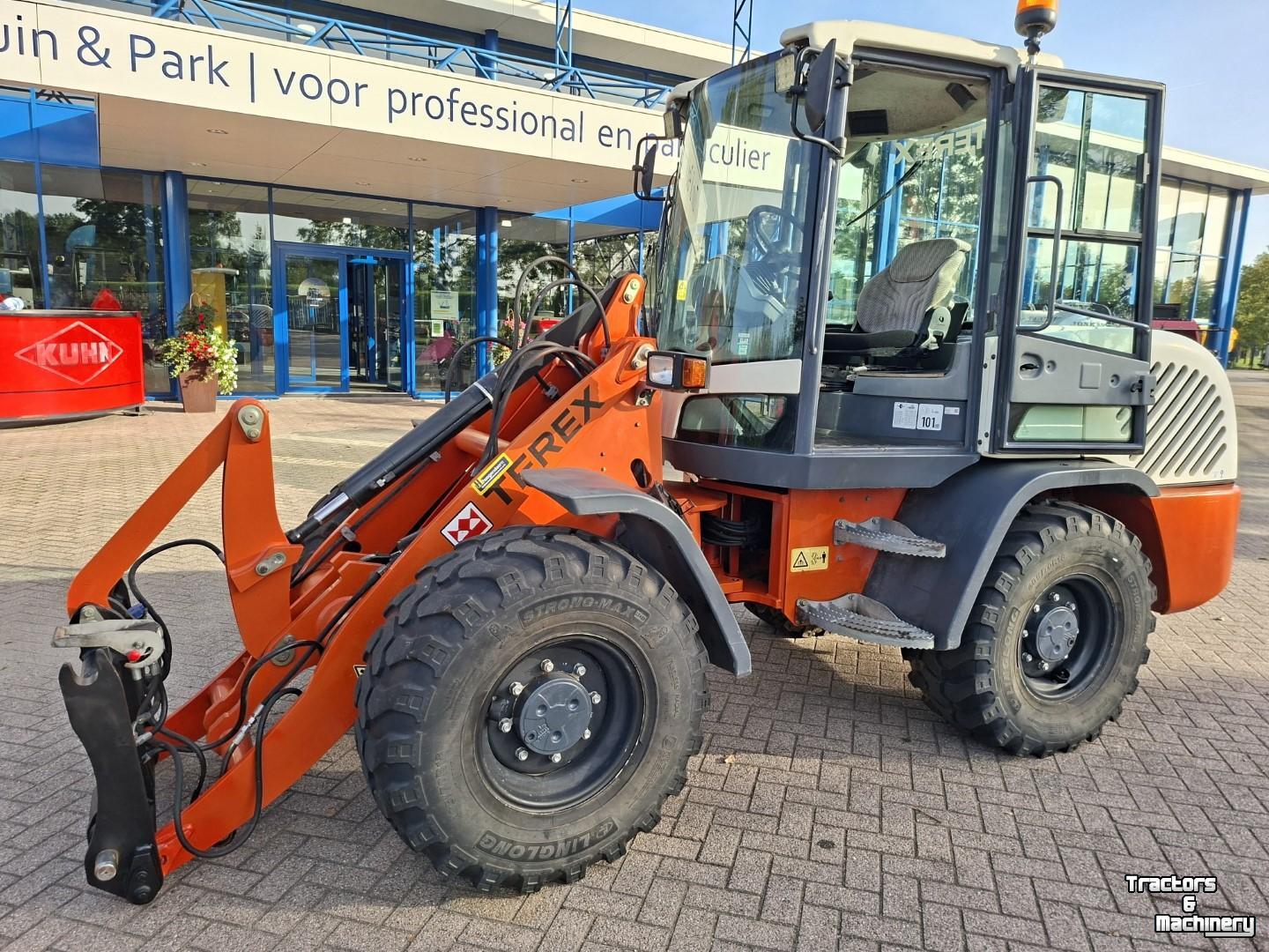 Radlader Terex TL80