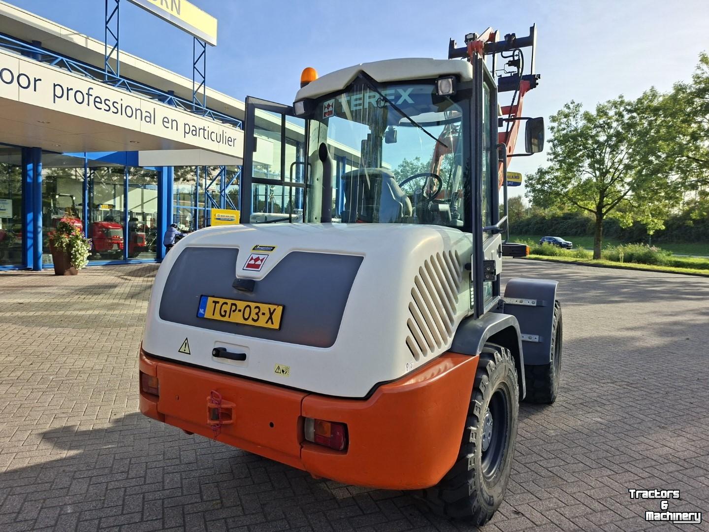 Radlader Terex TL80