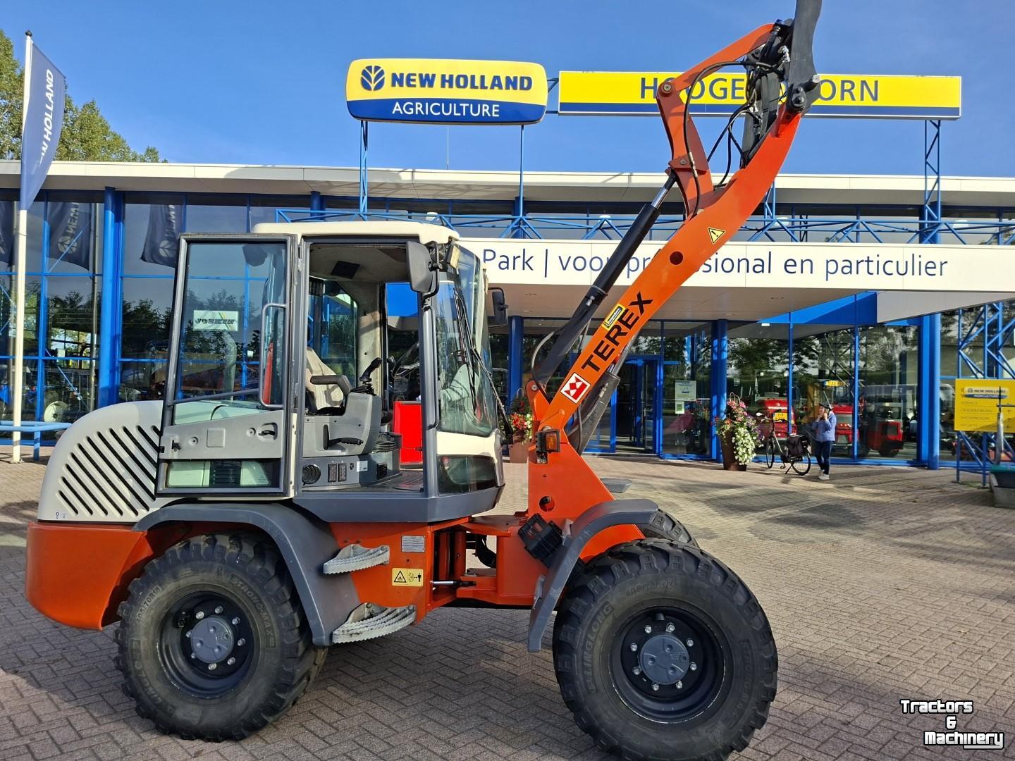 Radlader Terex TL80
