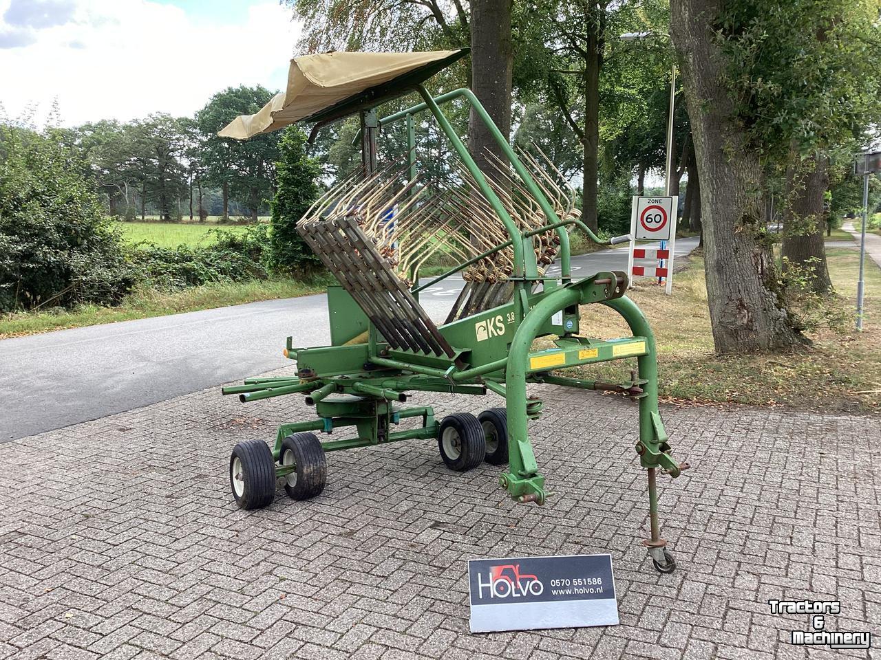 Schwader Krone KS 380/420 12 Vario