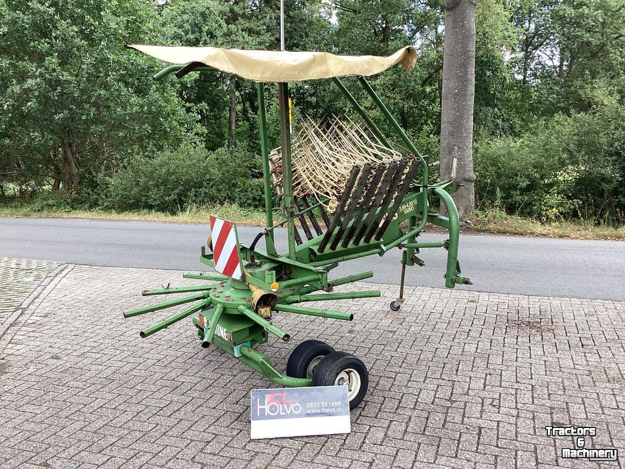 Schwader Krone KS 380/420 12 Vario