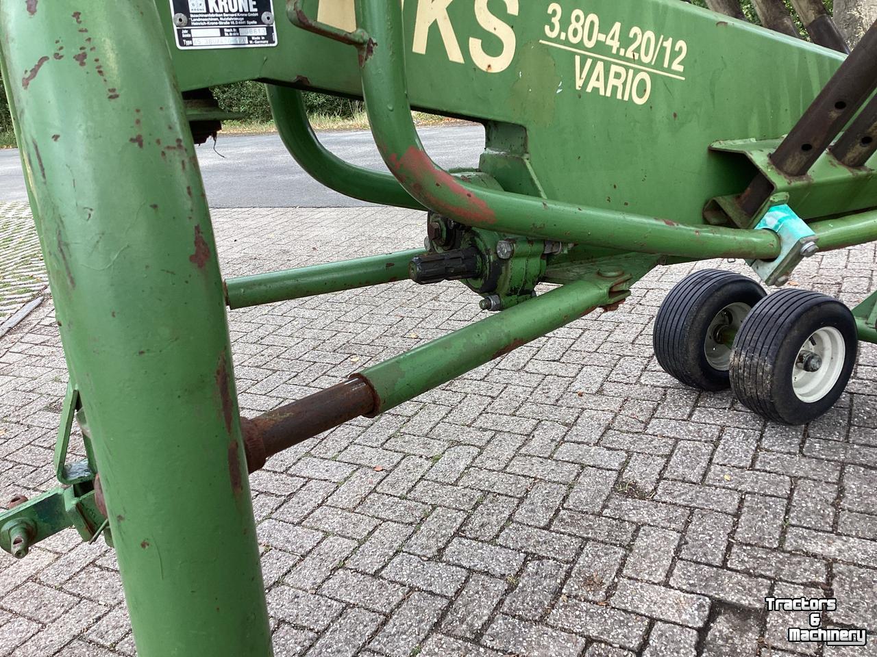 Schwader Krone KS 380/420 12 Vario