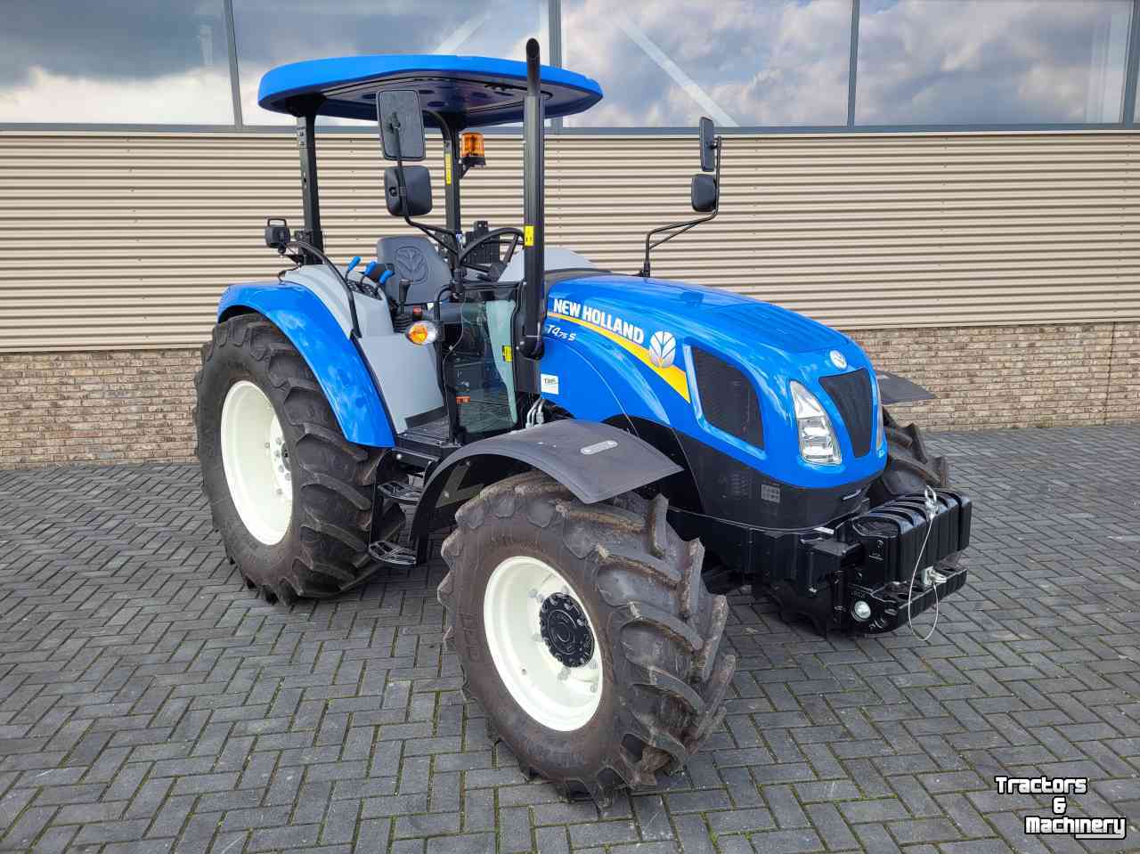Schlepper / Traktoren New Holland t4.75