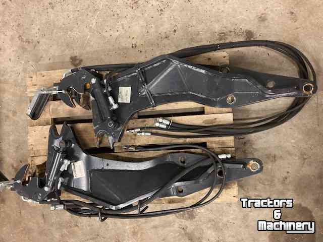 Frontlader Hydrac AutoLock AL 2200 Case Vestrum Steyr Expert