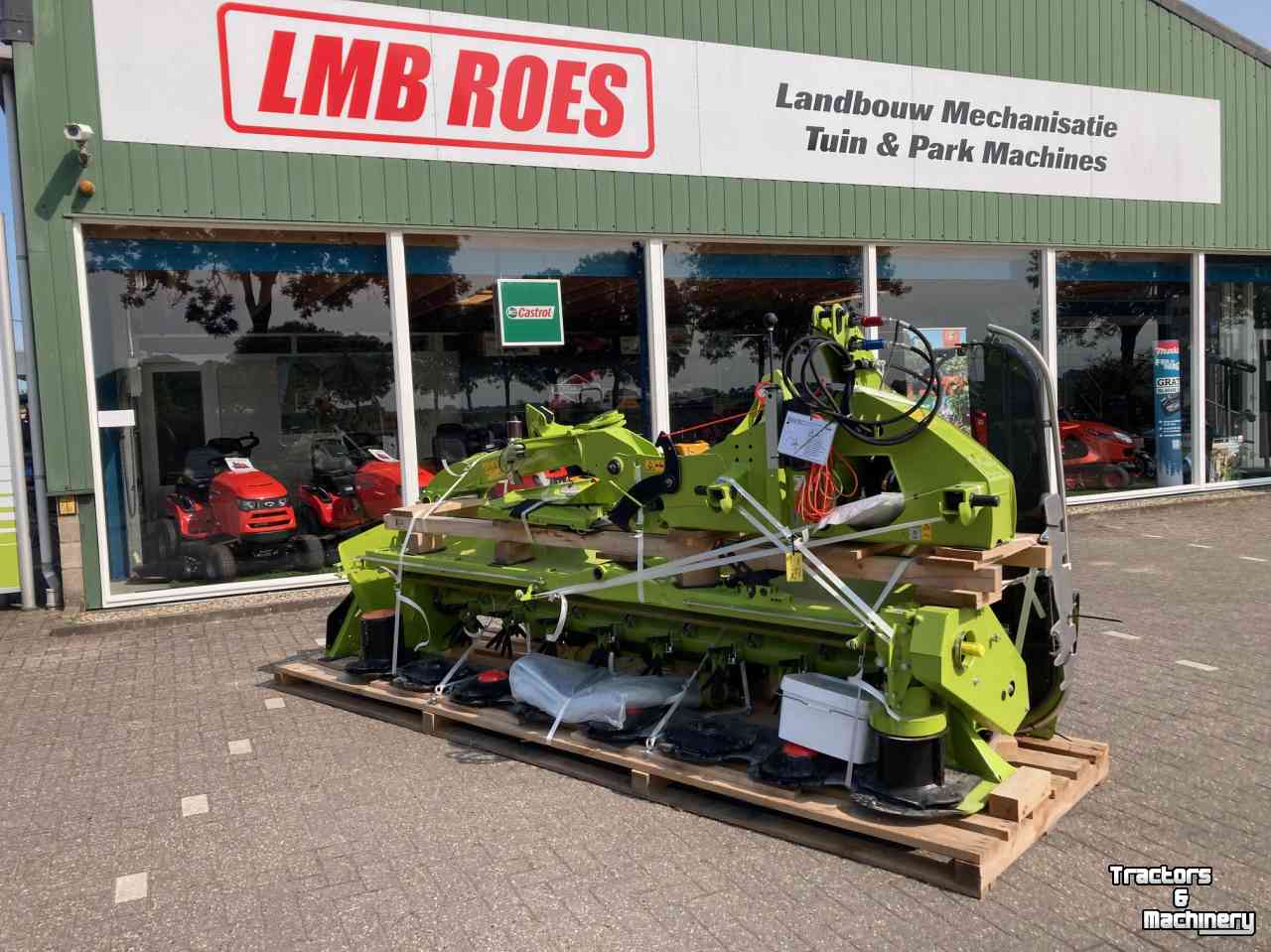 Mähwerk Claas Disco 3600 C contour