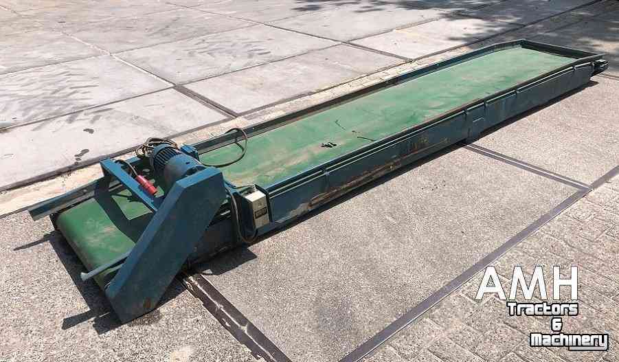 Förderband  4225X700 MM TRANSPORTBAND VLAKKE BAND FLAT BELT CONVEYOR BELT FLACHBAND FÖRDERBAND