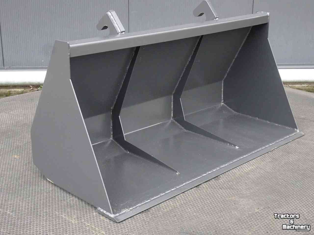 Baggerlöffels Hofstede Compact mini graaf schep bak bakje MTS