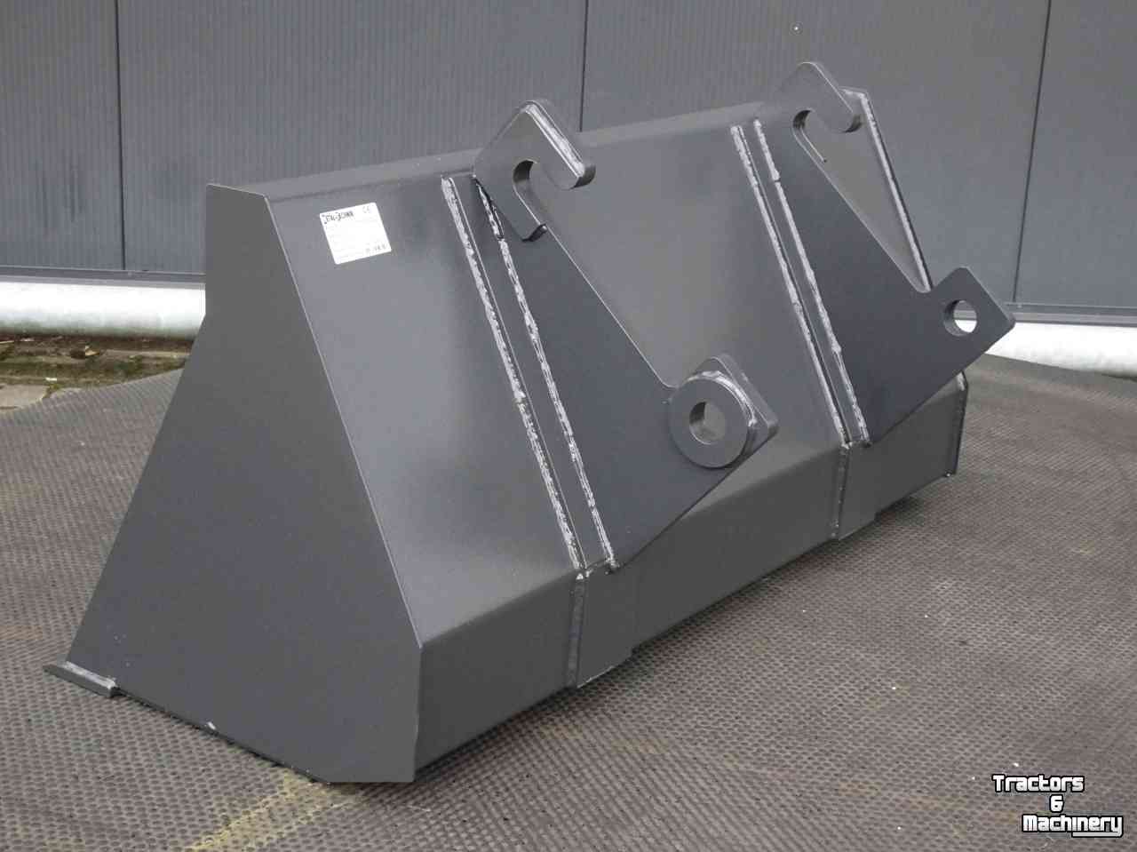 Baggerlöffels Hofstede Compact mini graaf schep bak bakje MTS