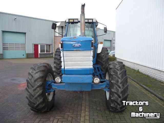 Schlepper / Traktor Ford TW 25 II