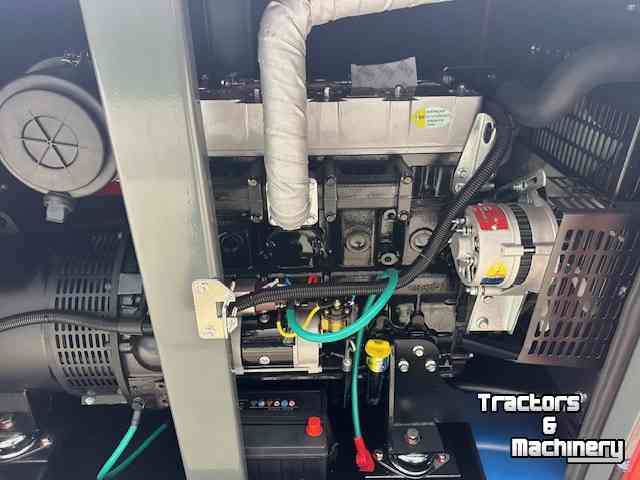 Stromaggregate  kawakenki  40 kva