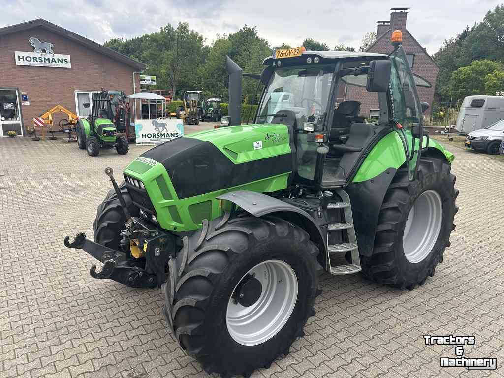 Schlepper / Traktor Deutz-Fahr TTV 630