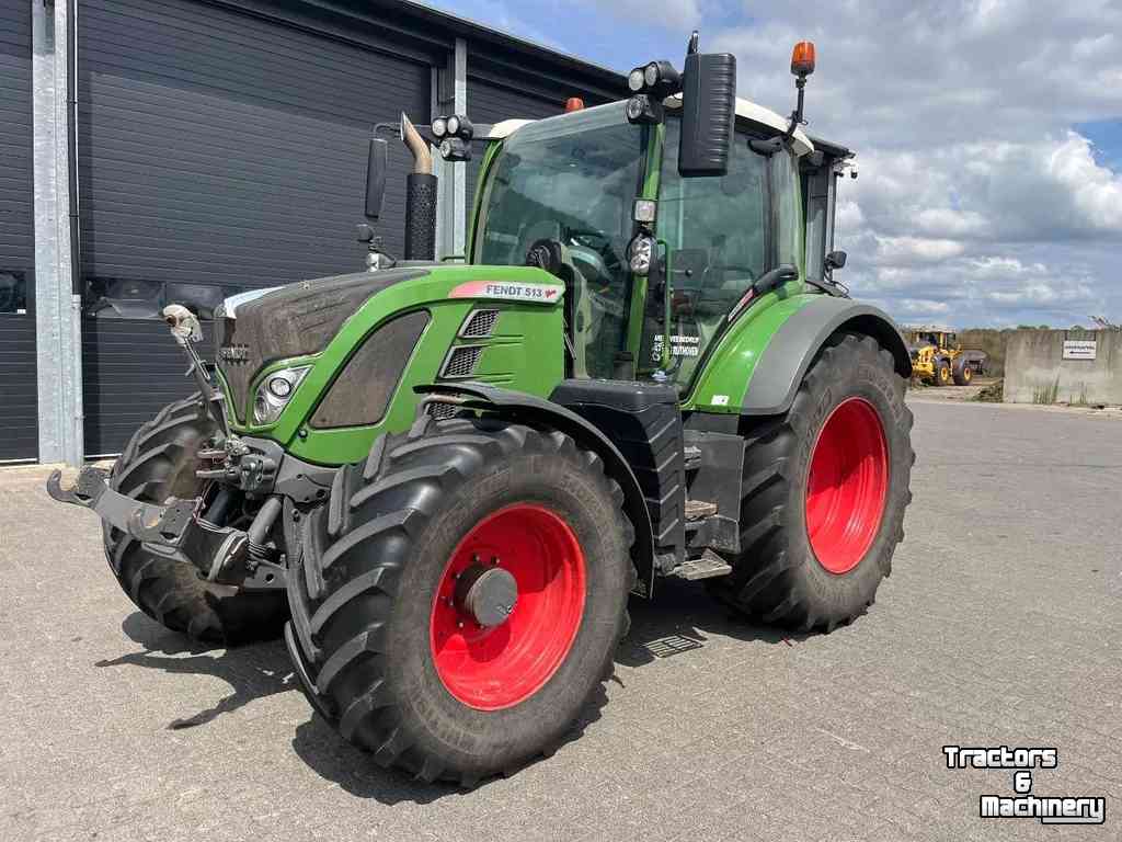 Schlepper / Traktor Fendt 513 Vario