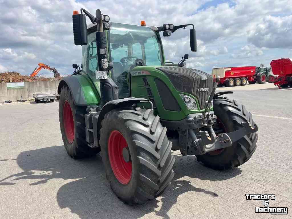 Schlepper / Traktor Fendt 513 Vario