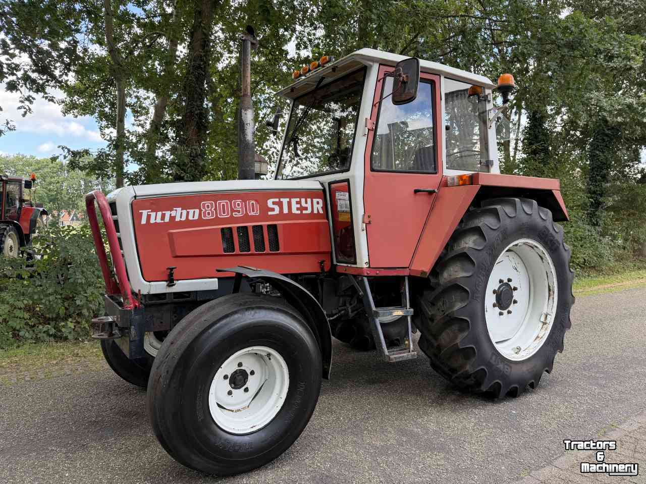 Schlepper / Traktor Steyr 8090 Turbo 40KMH