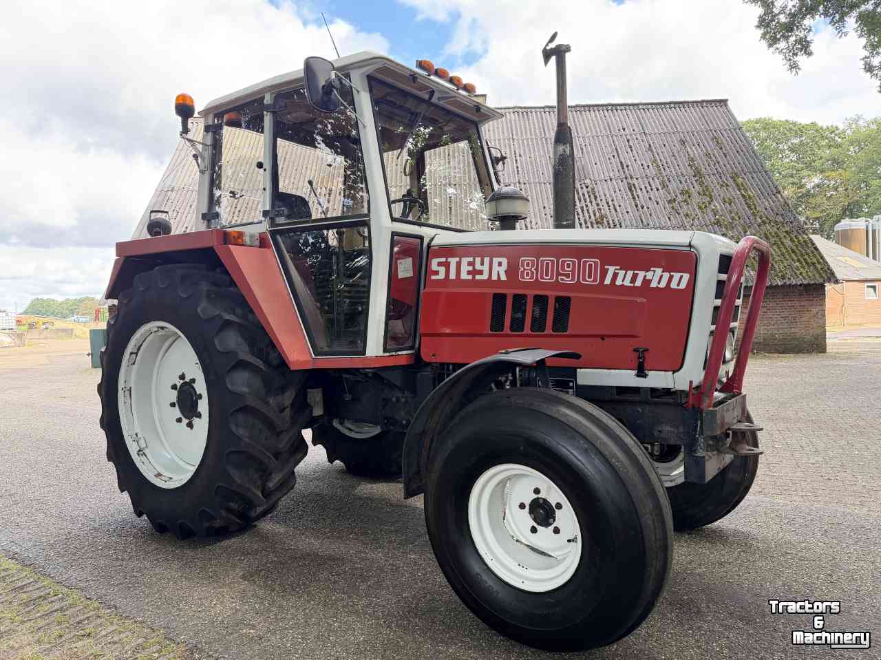 Schlepper / Traktor Steyr 8090 Turbo 40KMH