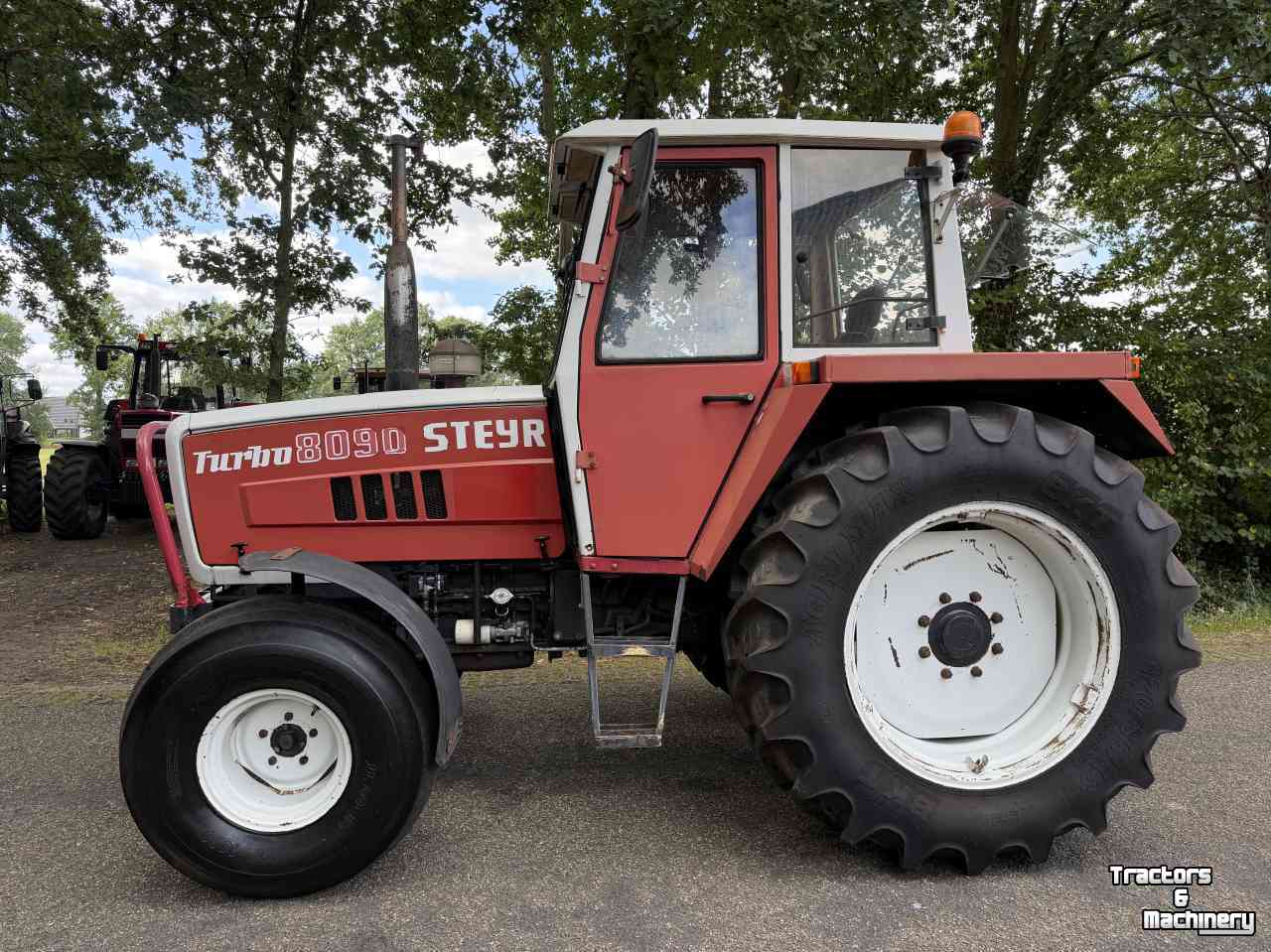 Schlepper / Traktor Steyr 8090 Turbo 40KMH