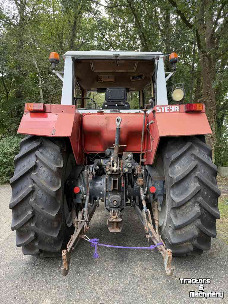 Schlepper / Traktor Steyr 8090 Turbo 40KMH